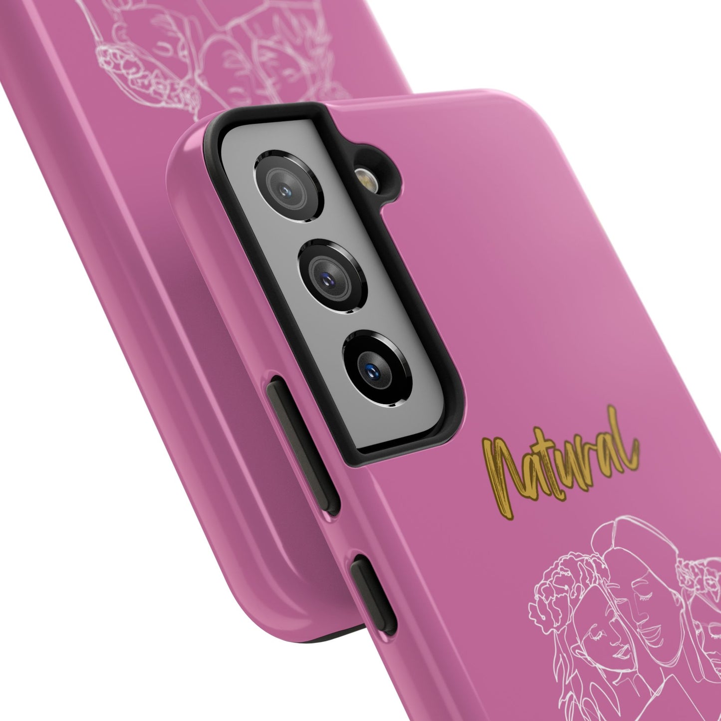 Natural Woman Me & My Girls (WL)Tough Phone Cases LIGHT PINK