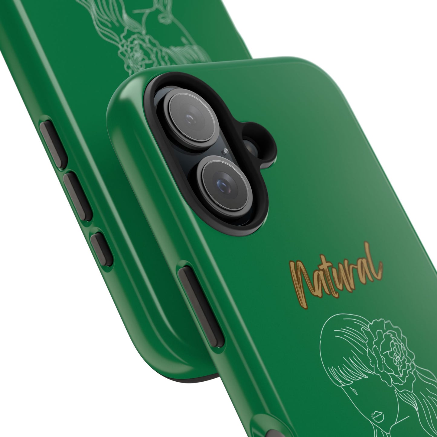 Natural Woman Newness (WL)Tough Phone Cases DARK GREEN