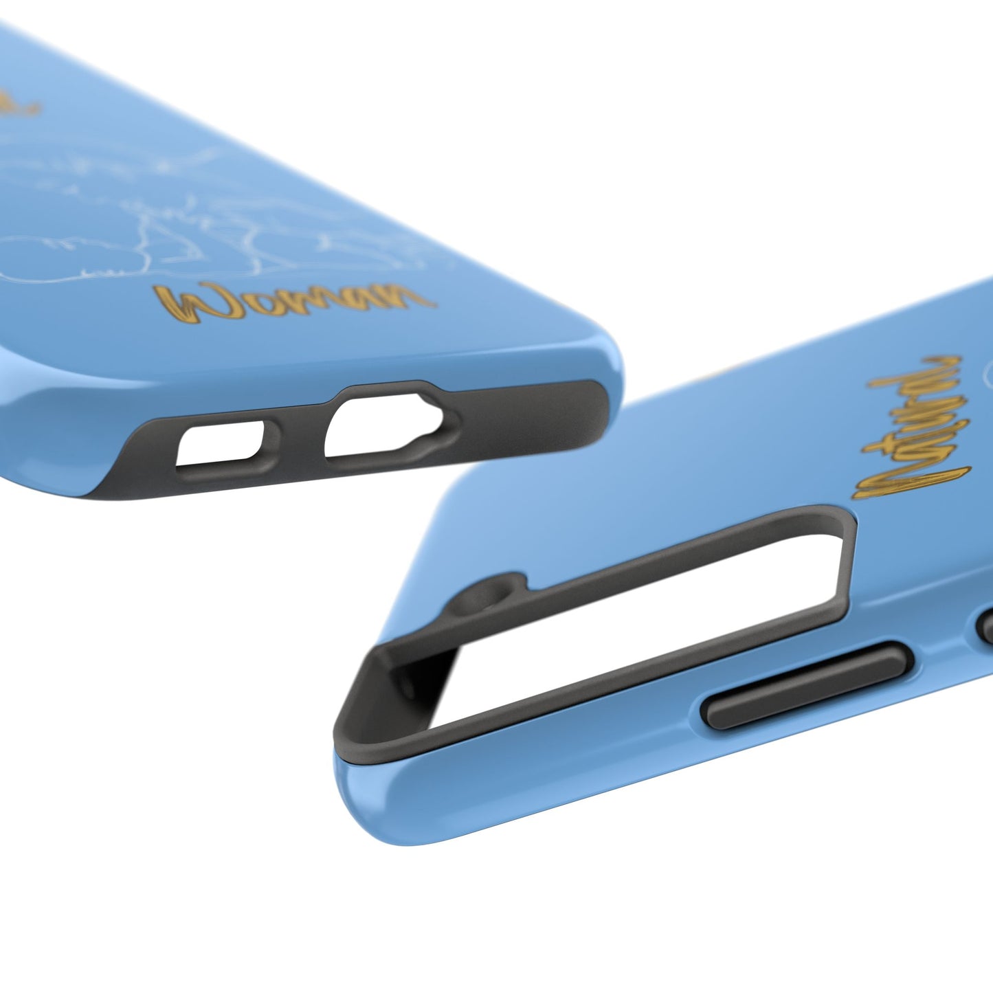 Natural Woman New Life (WL)Tough Phone Cases LIGHT BLUE