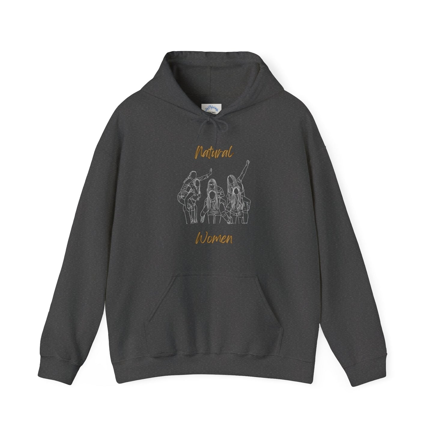Natural Women Piggy Back (WL) Hoodie