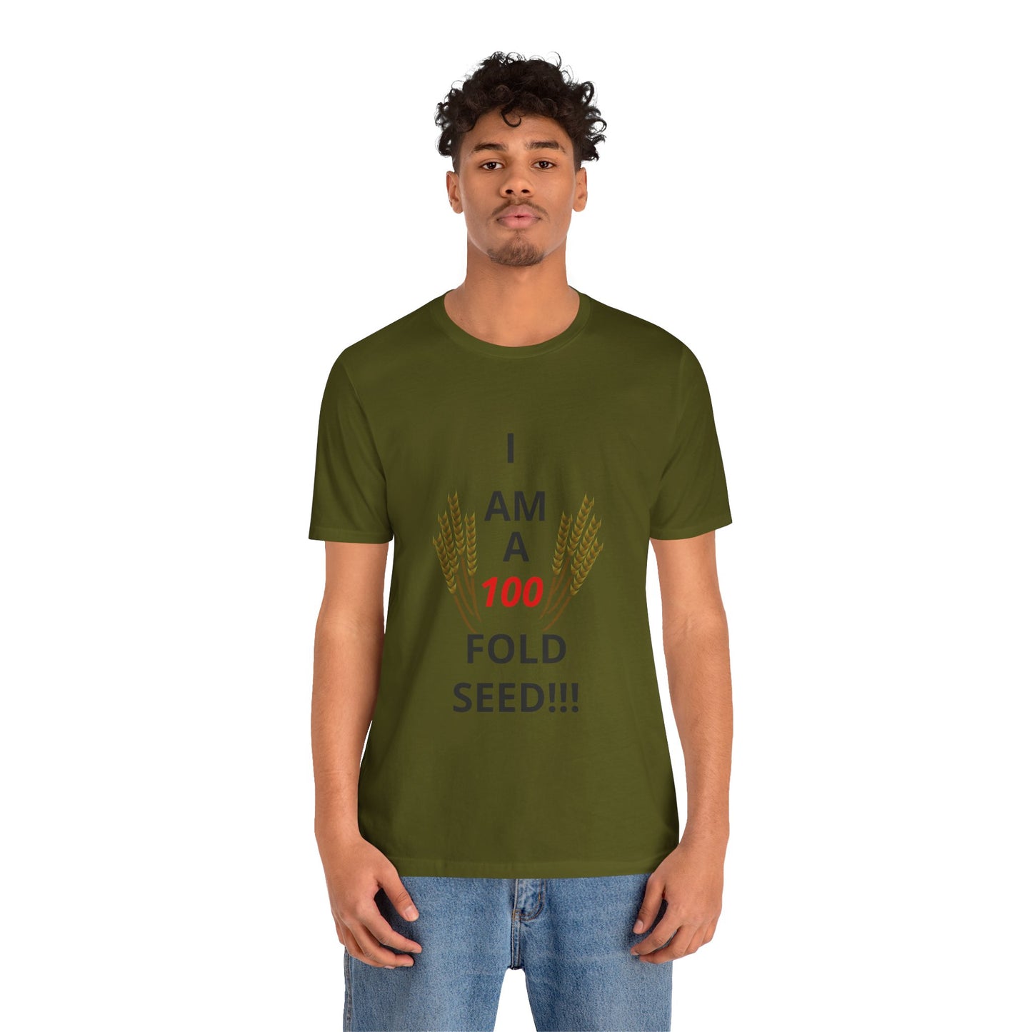 100-FOLD SEED (BL) T-Shirt