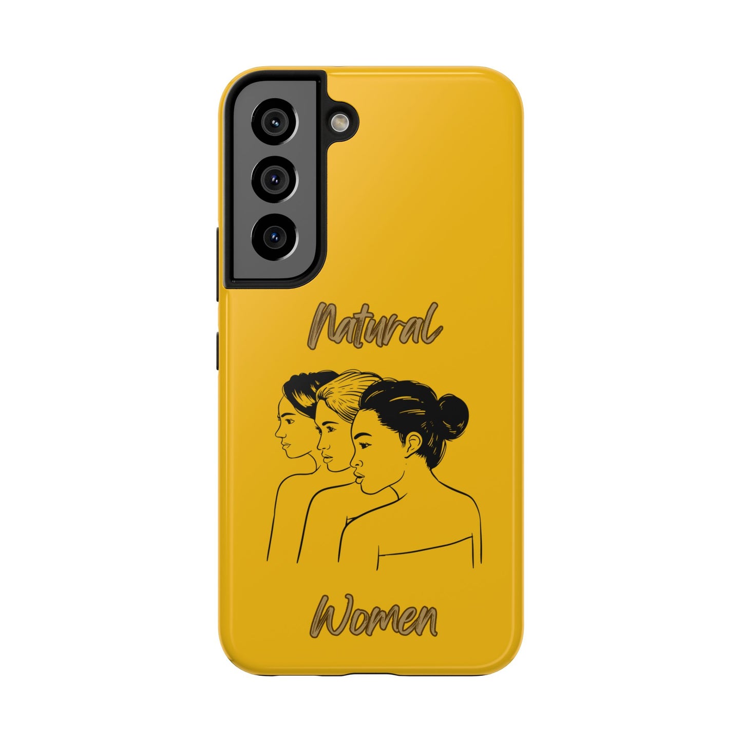 Natural Woman United Friends (BL)Tough Phone Cases YELLOW