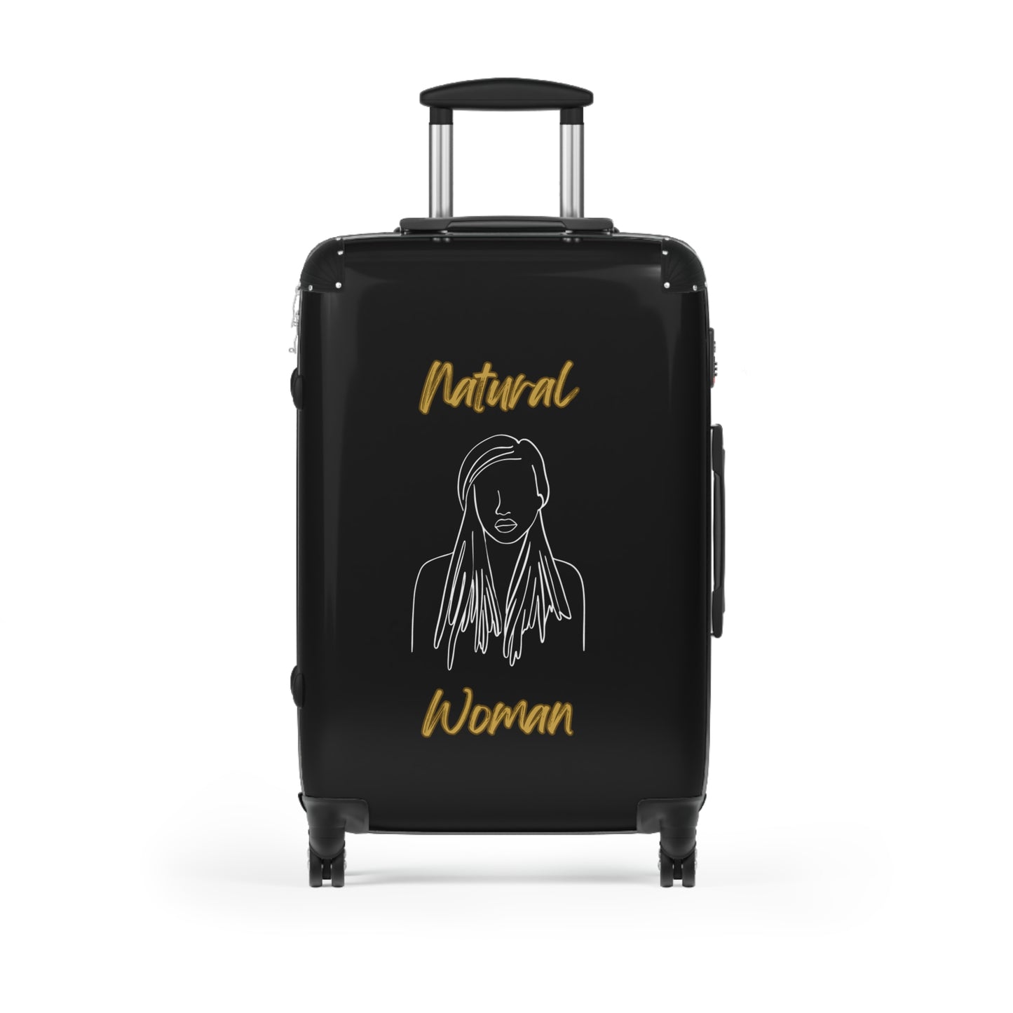Natural Woman Content (WL) Suitcase BLACK