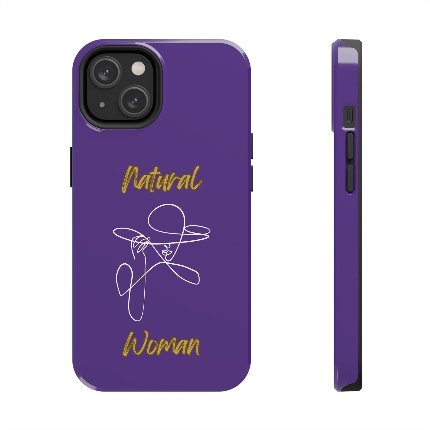 Natural Woman An Original (WL)Tough Phone Cases PURPLE