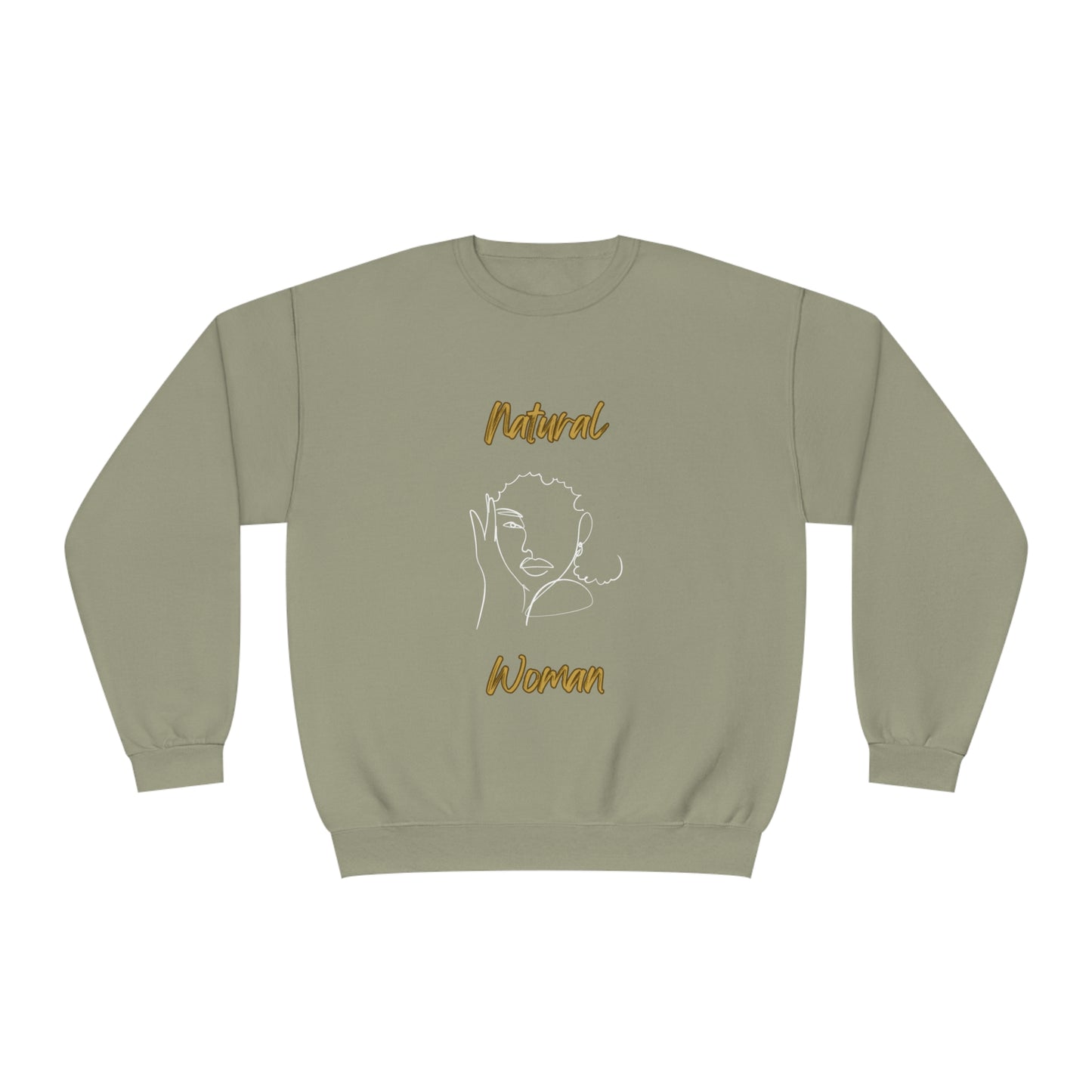 Natural Woman Let's Be Friends (WL) Crewneck Sweatshirt