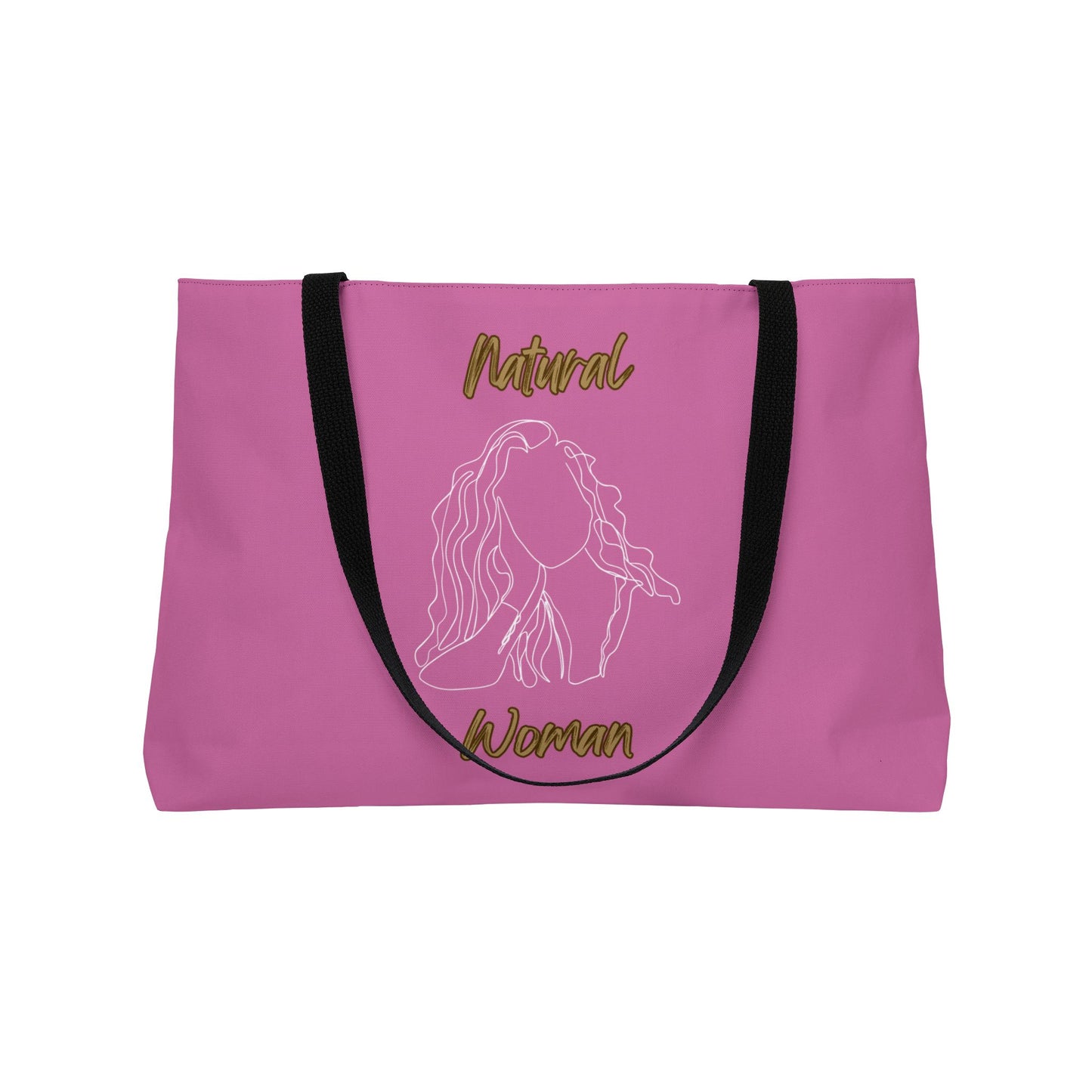 Natural Woman Relaxed (WL) Weekender Tote Bag LIGHT PINK