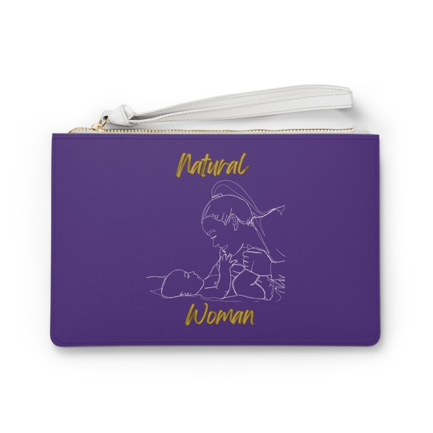 Natural Woman New Life (WL) Clutch Bag PURPLE