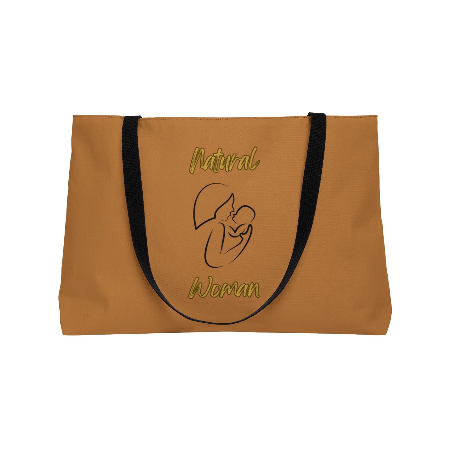 Natural Woman Long Awaited (BL) Weekender Tote Bag LIGHT BROWN