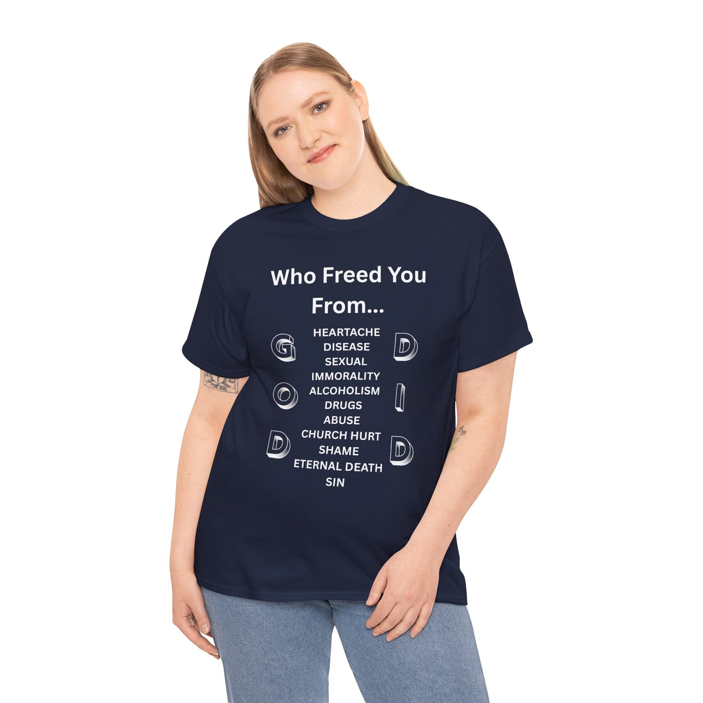 GOD DID Unisex T-shirt (WL)