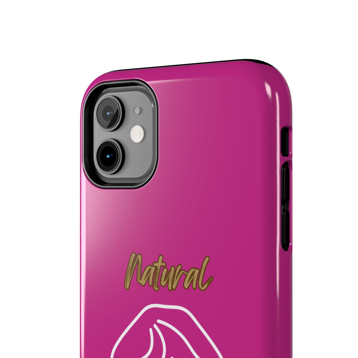Natural Woman Modest (WL)Tough Phone Cases PINK