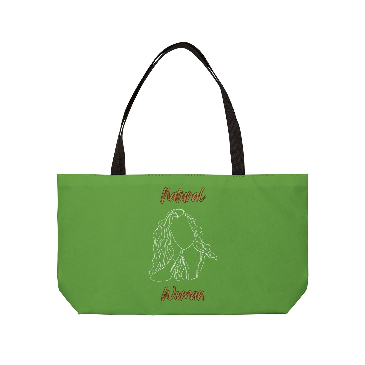 Natural Woman Relaxed (WL) Weekender Tote Bag GREEN