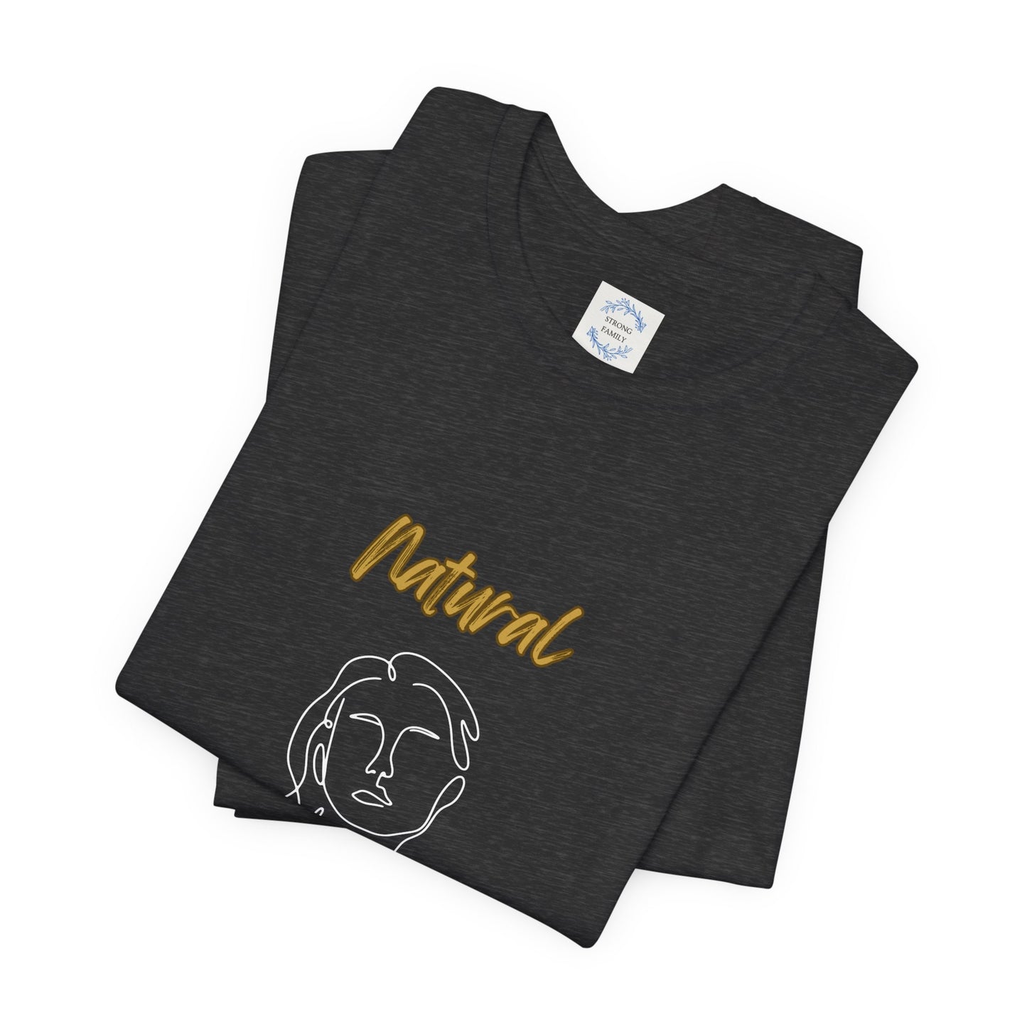 Natural Woman Hello (WL) Short Sleeve T-Shirt