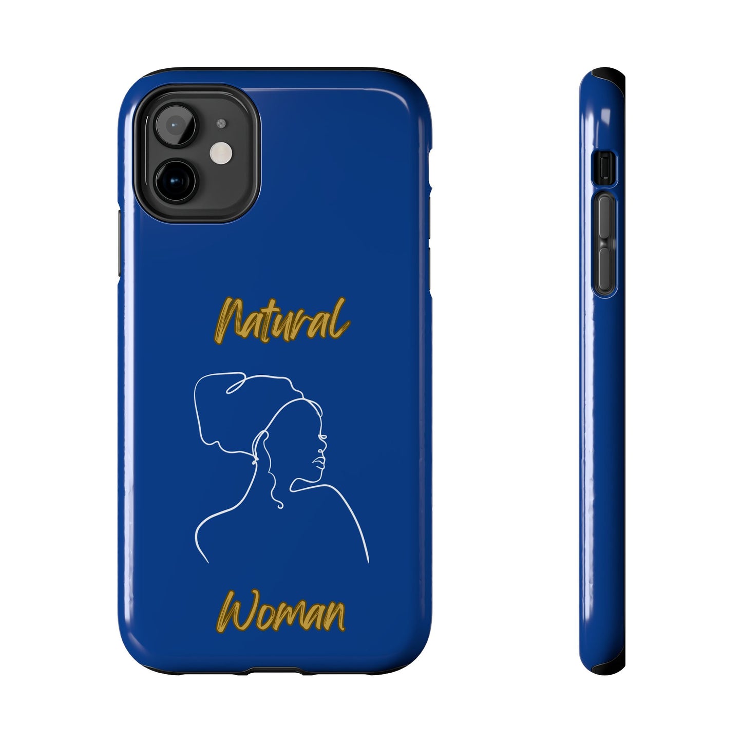 Natural Woman Refreshed (WL)Tough Phone Cases DARK BLUE