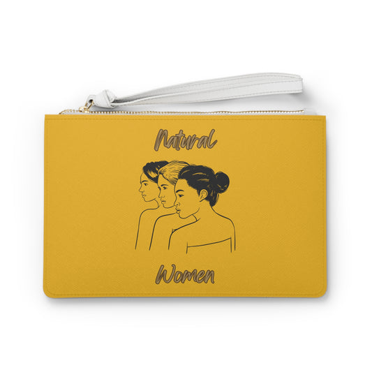 Natural Woman United Friends (BL) Clutch Bag YELLOW