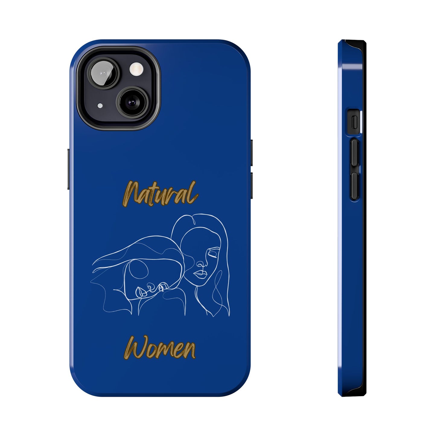 Natural Woman Sisters (WL)Tough Phone Cases DARK BLUE