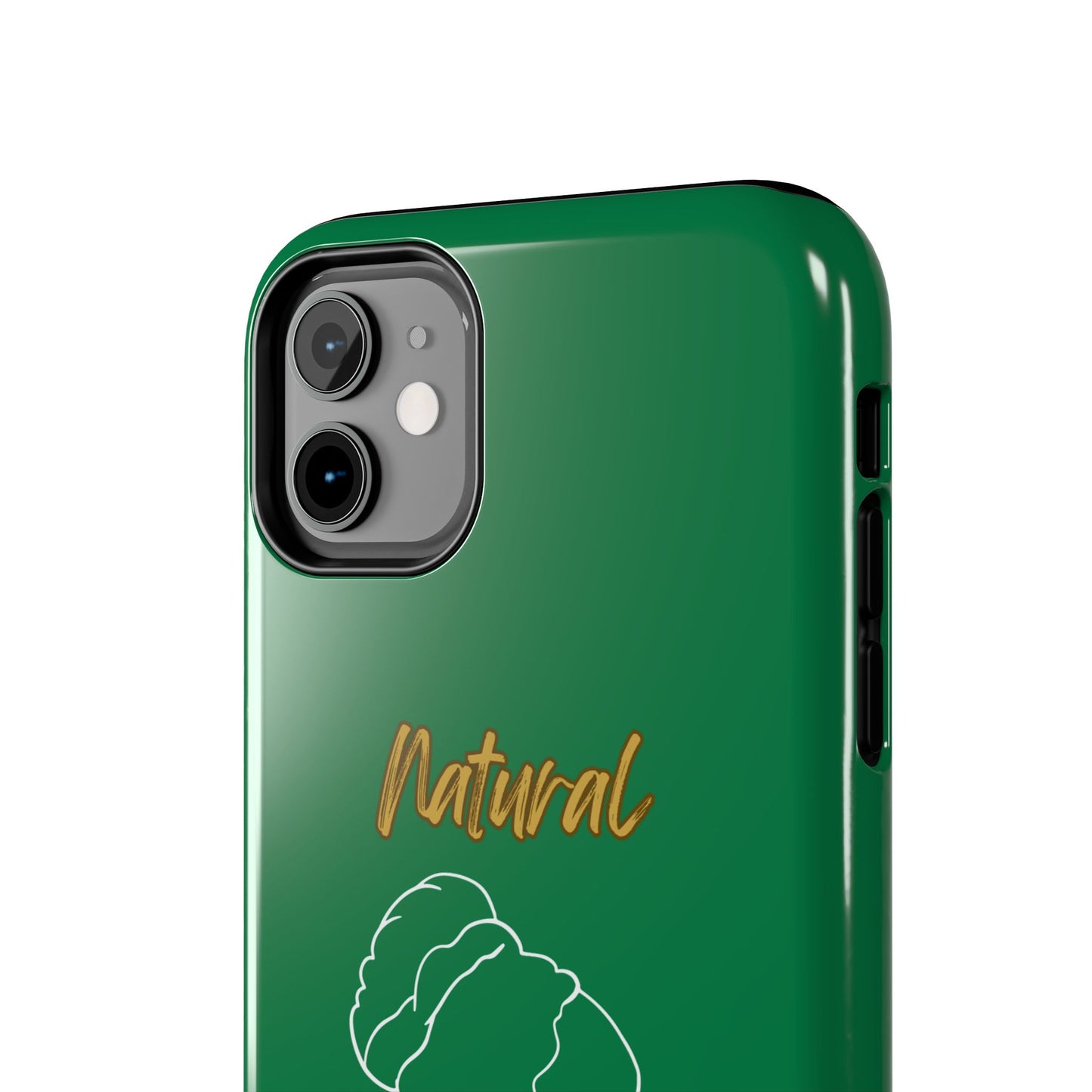 Natural Woman Mixed (WL)Tough Phone Cases DARK GREEN