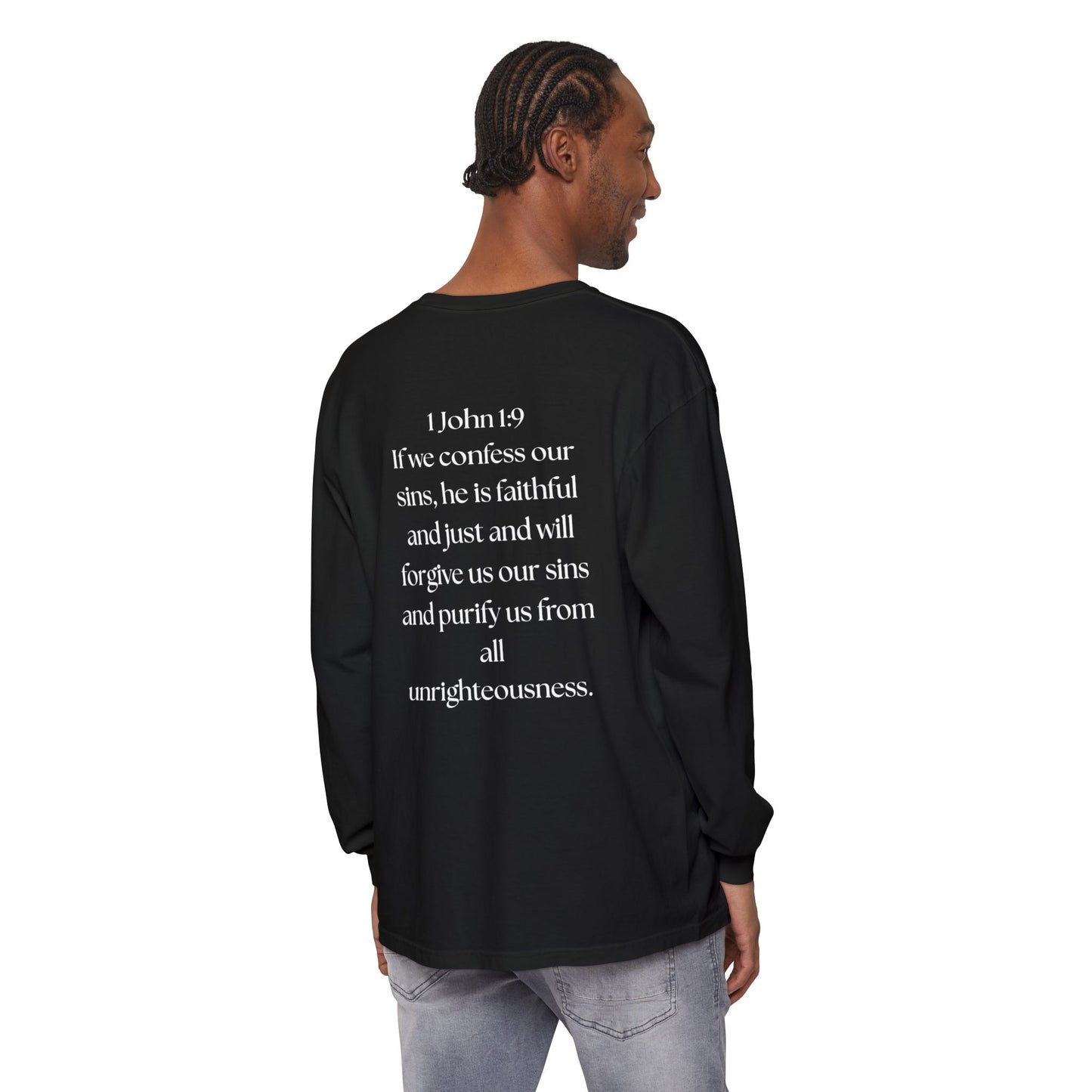 "GOD DID" (WL) Long Sleeve T-Shirt