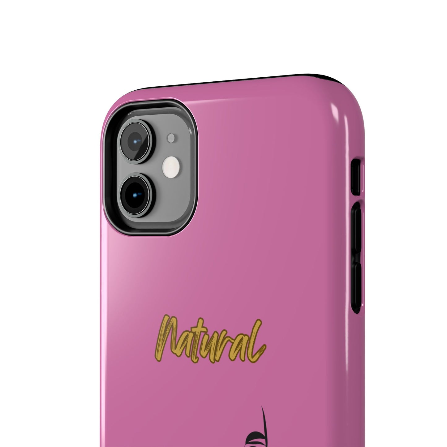 Natural Woman Music In My Soul (BL)Tough Phone Cases LIGHT PINK