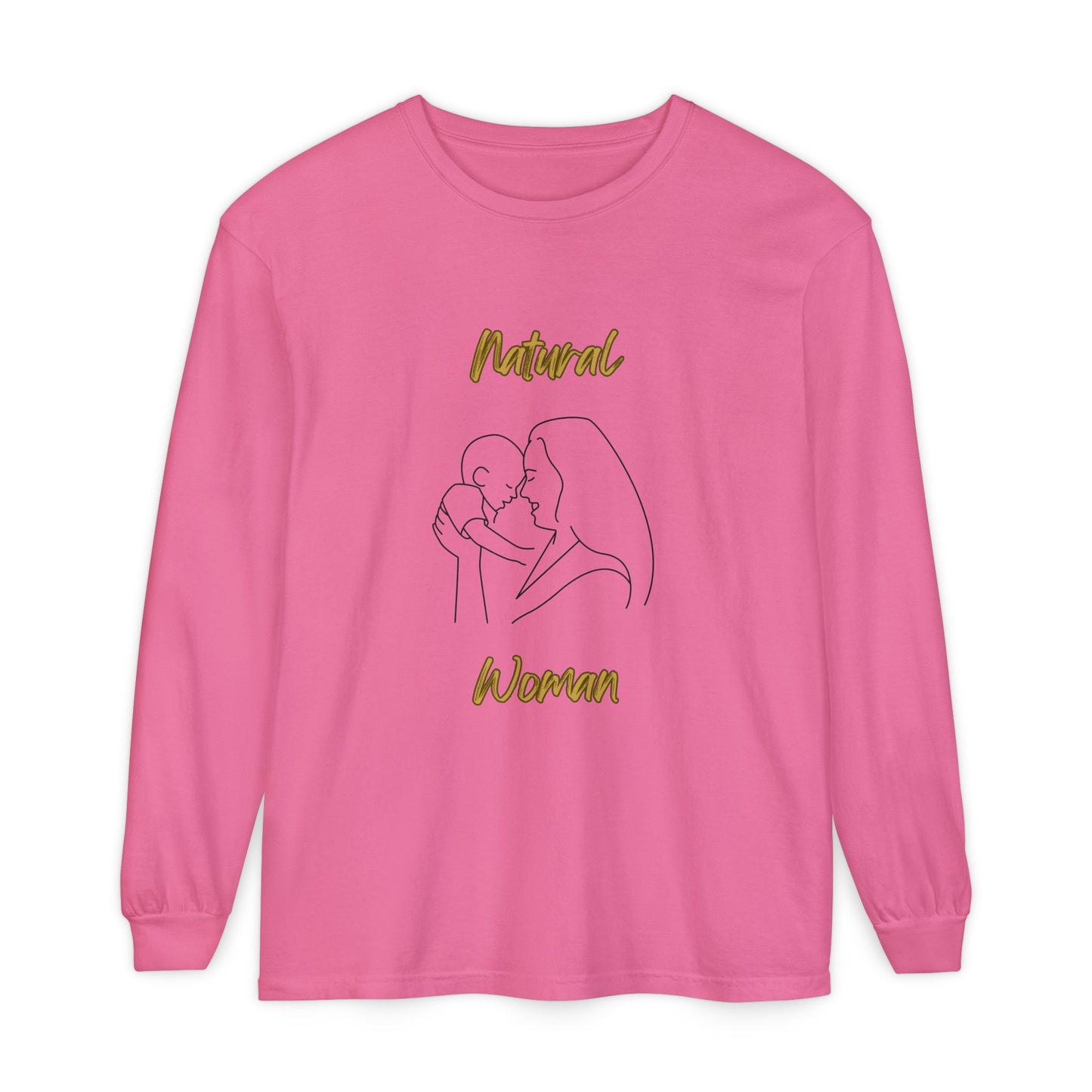 Natural Woman Joy (BL) Long Sleeve T-Shirt
