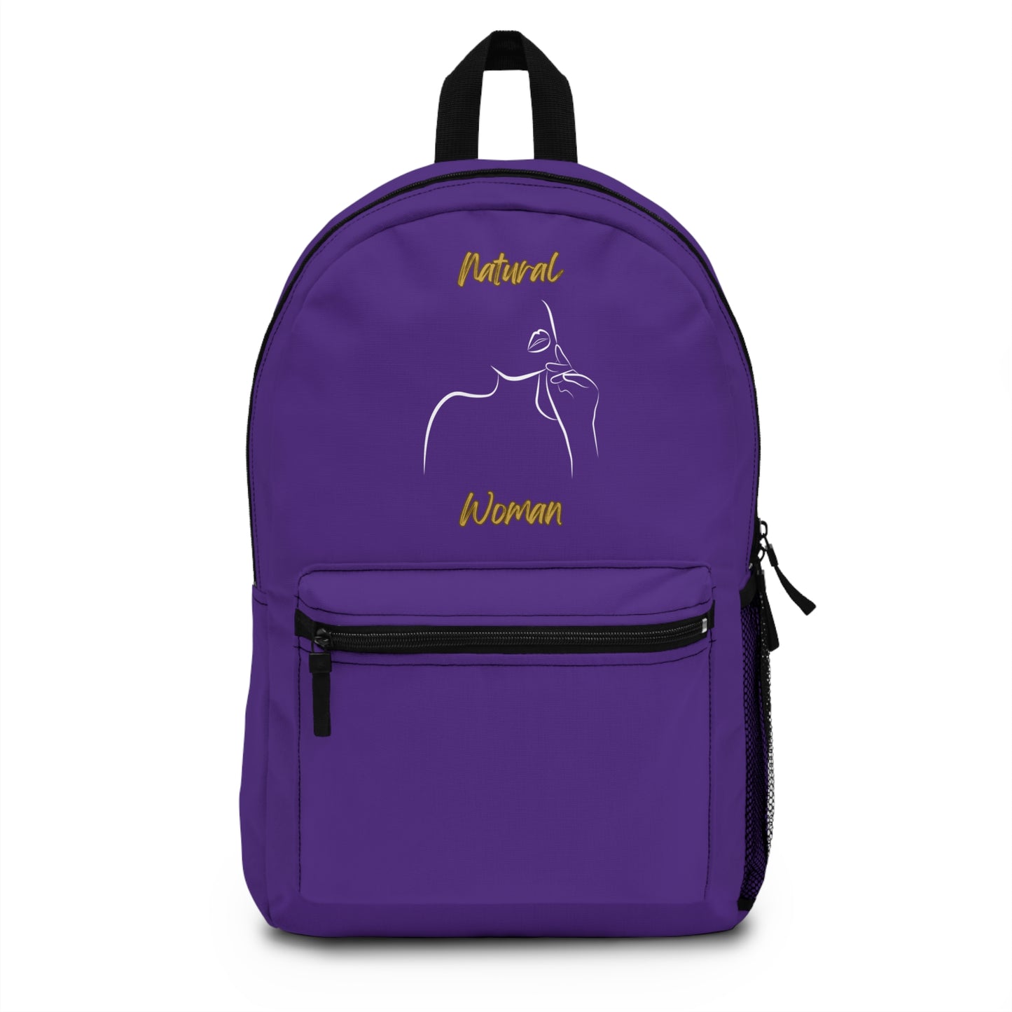 Natural Woman Chin Up (WL) Backpack PURPLE