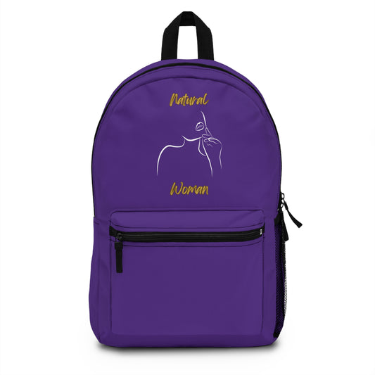 Natural Woman Chin Up (WL) Backpack PURPLE
