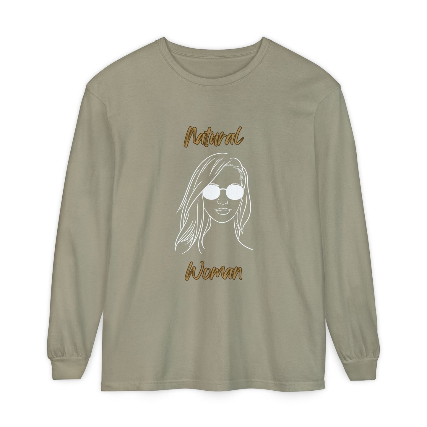 Natural Woman Shades (WL) Long Sleeve T-Shirt