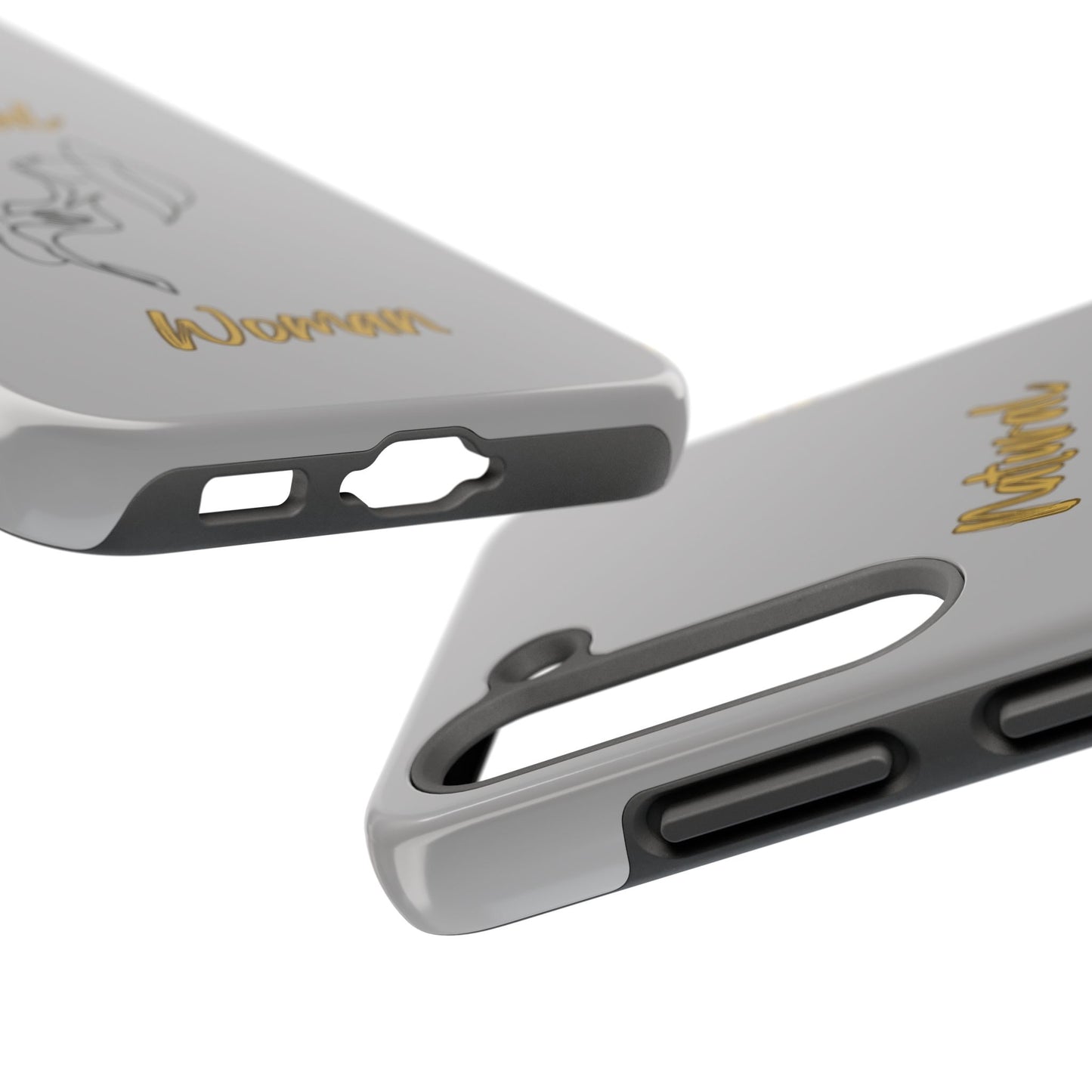Natural Woman Free (BL)Tough Phone Cases LIGHT GREY