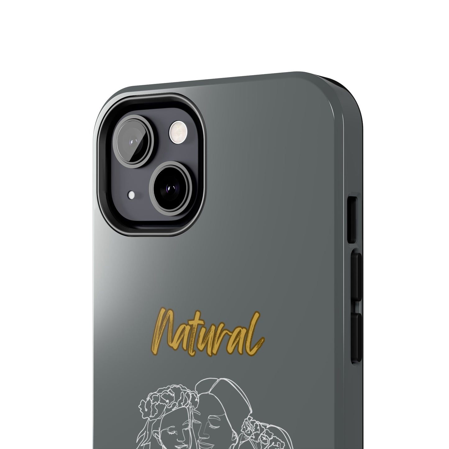 Natural Woman Me & My Girls (WL)Tough Phone Cases DARK GREY
