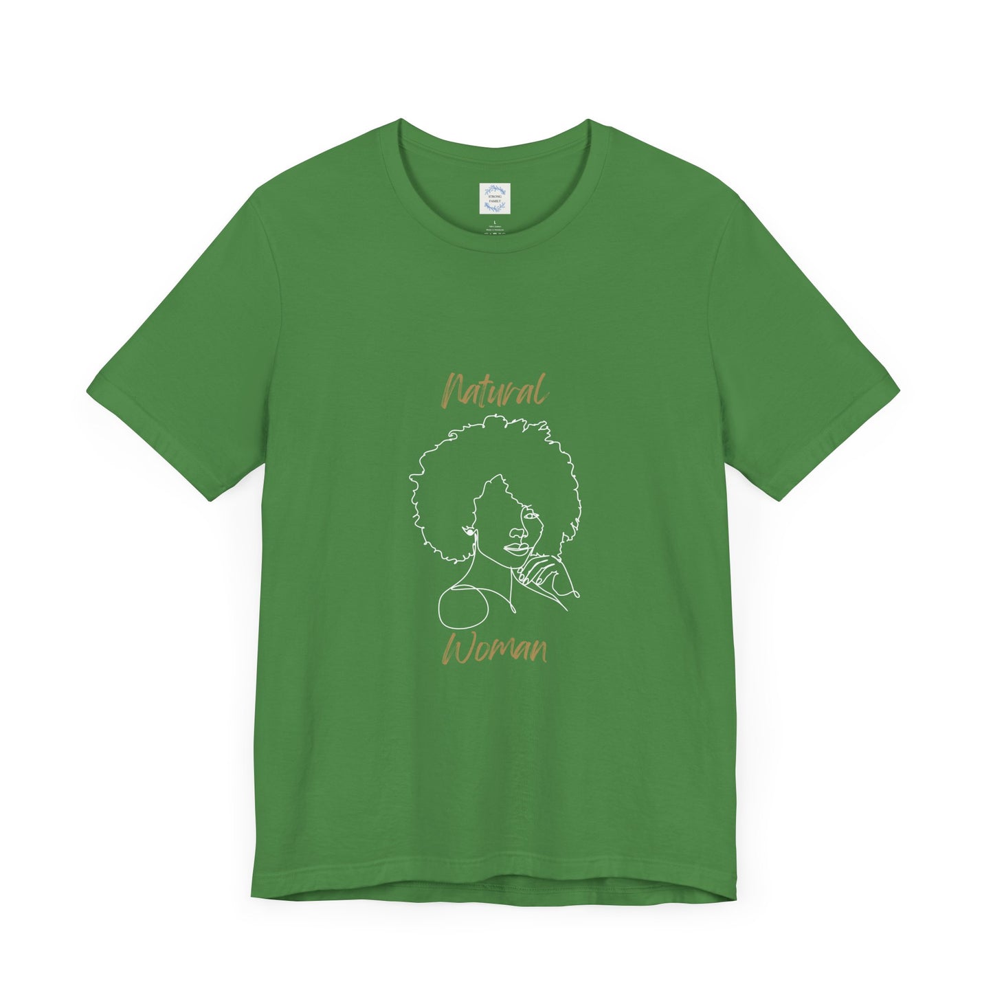 Natural Woman The Look (WL) Short Sleeve T-Shirt