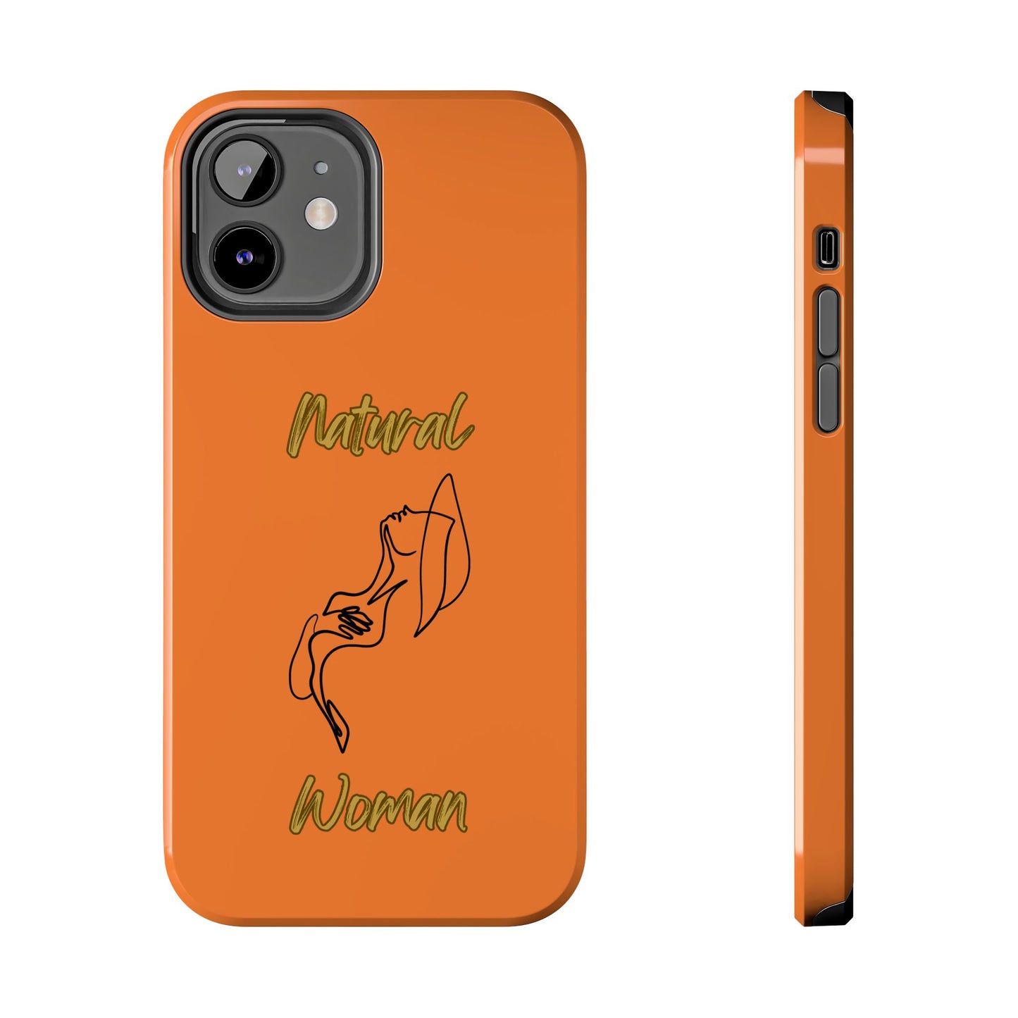 Natural Woman Free (BL)Tough Phone Cases CRUSTA