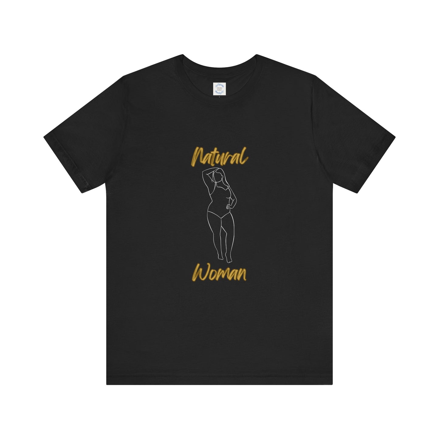 Natural Woman Looking Good (WL) Short Sleeve T-Shirt