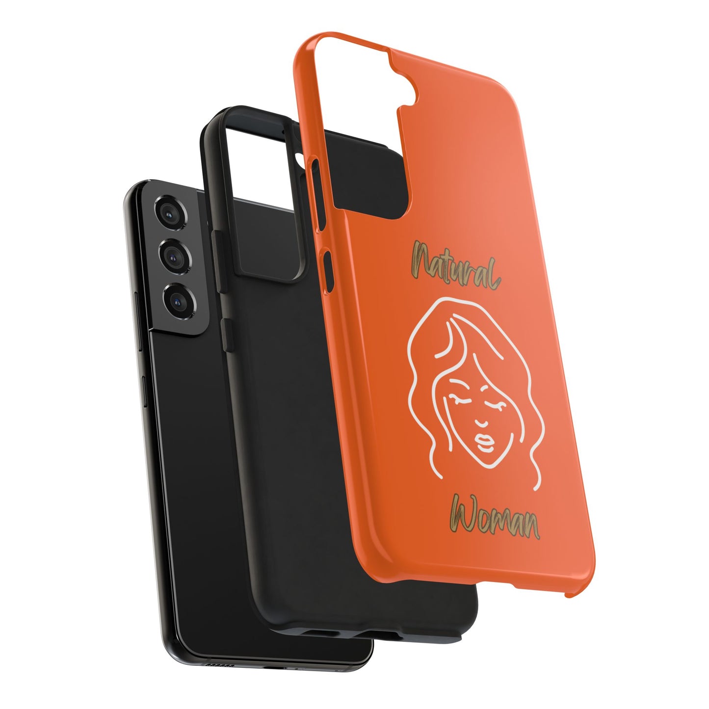 Natural Woman Modest (WL)Tough Phone Cases ORANGE