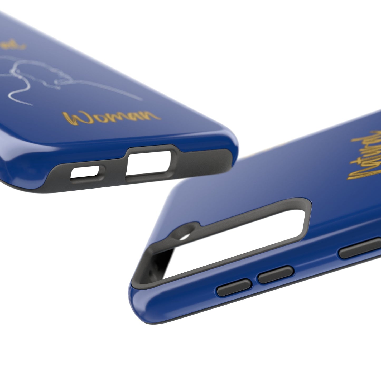 Natural Woman Refreshed (WL)Tough Phone Cases DARK BLUE
