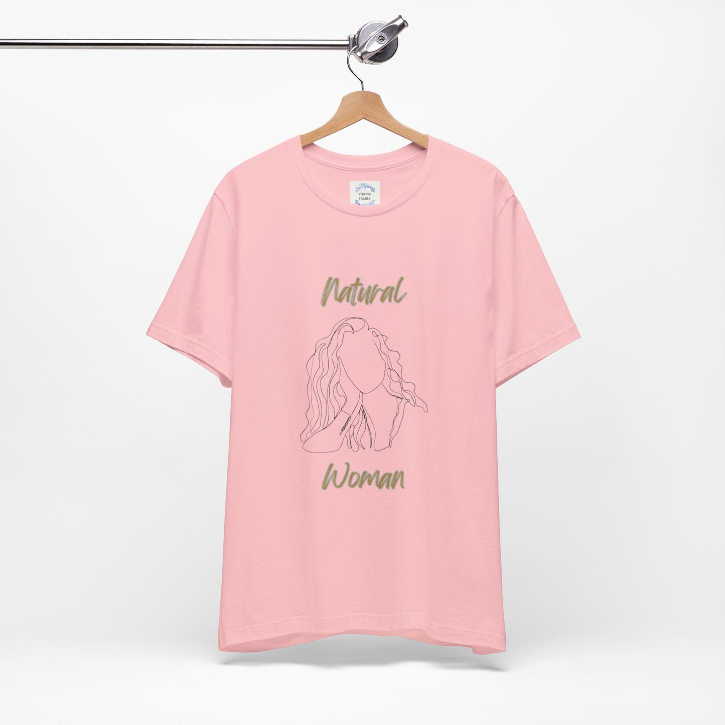 Natural Woman Relaxed (BL) Short Sleeve T-Shirt