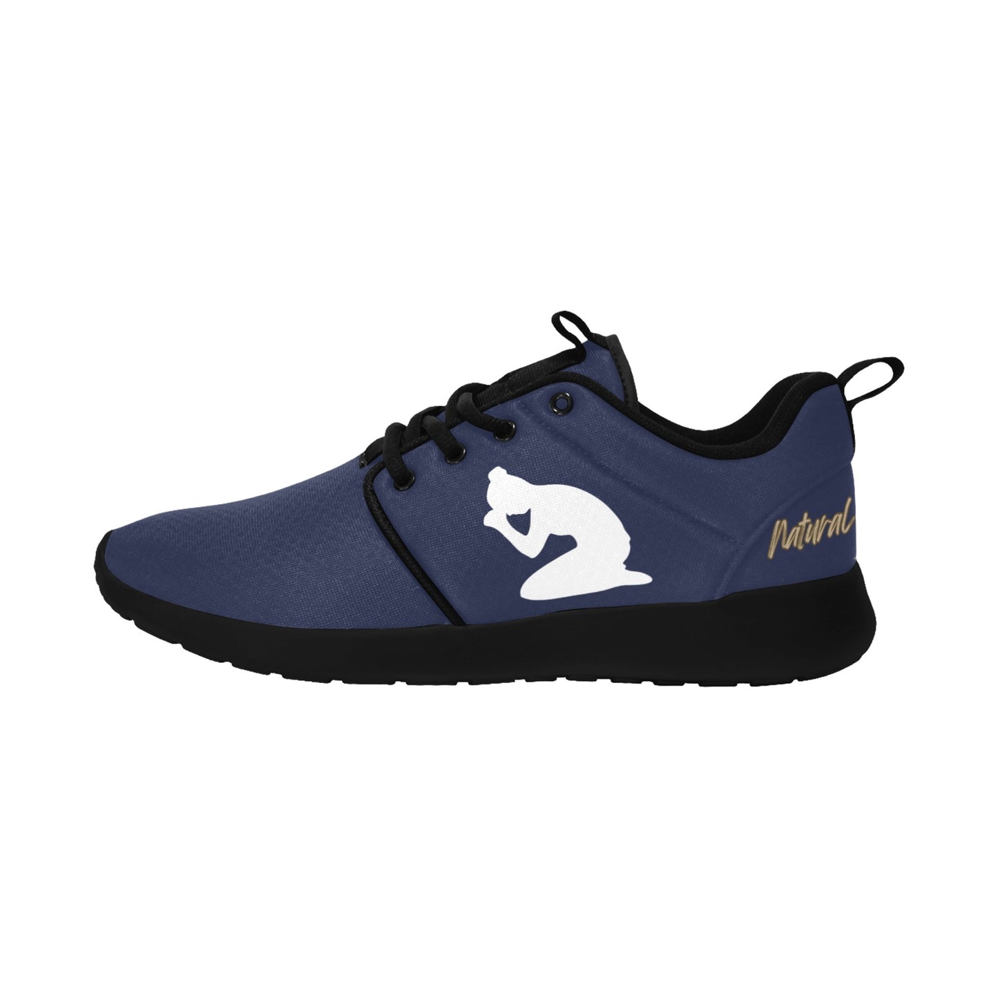 Natural Woman PRAY (WL) ROYAL w/ Black Sole Sneakers