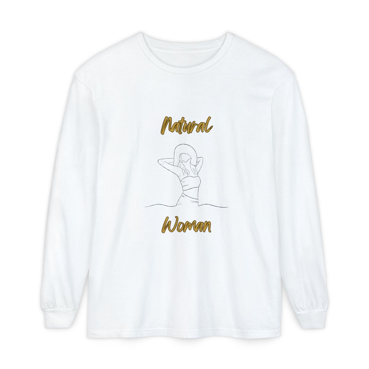 Natural Woman Sun Fun (BL) Long Sleeve T-Shirt