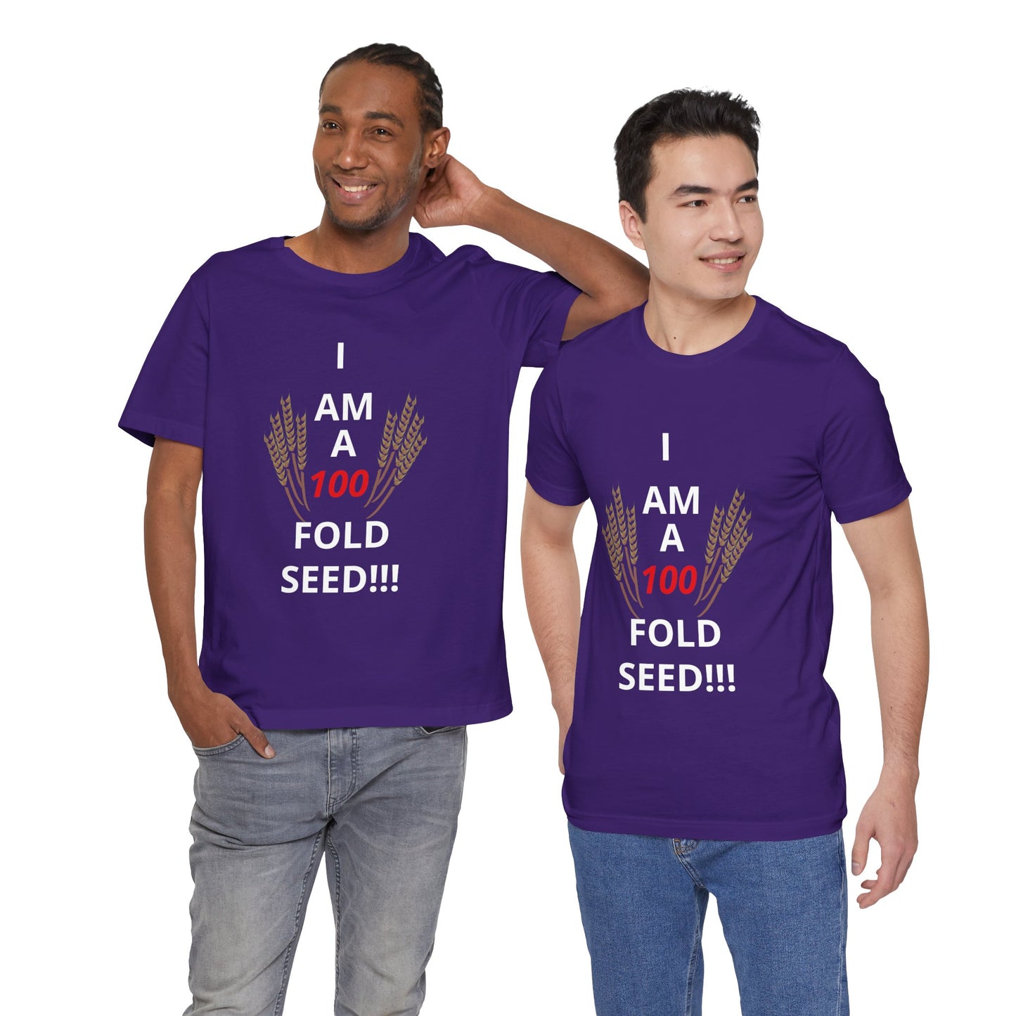 100-FOLD SEED (WL) T-Shirt