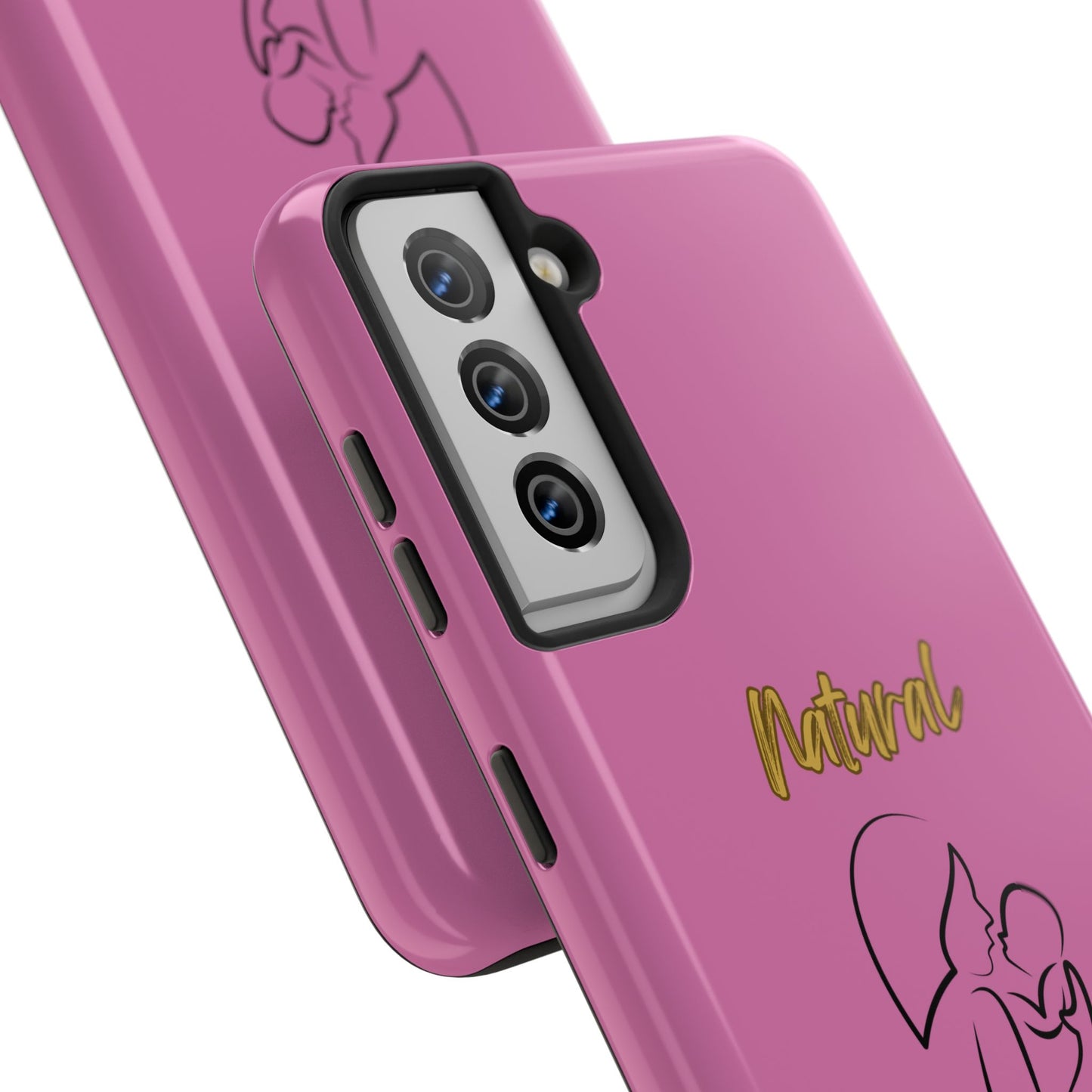 Natural Woman Long Awaited (BL)Tough Phone Cases LIGHT PINK