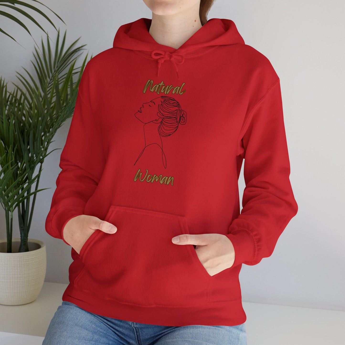 Natural Woman Wet Bun (BL) Hoodie