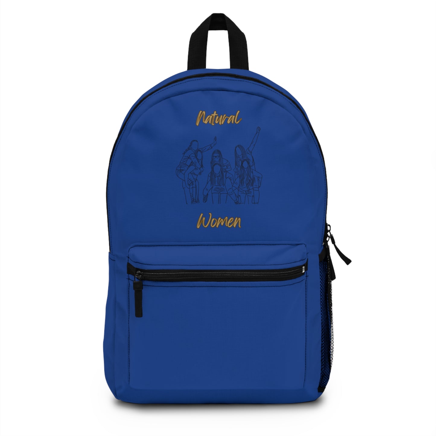 Natural Women Piggy Back (BL) Backpack DARK BLUE