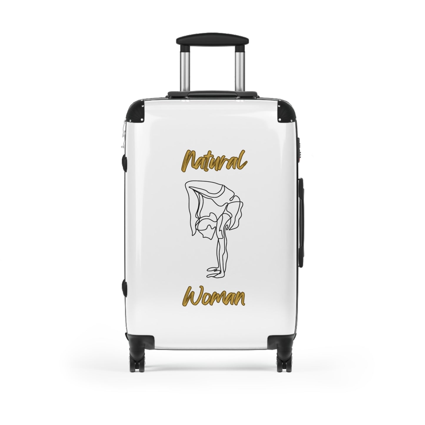 Natural Woman Flexible (BL) Suitcase WHITE