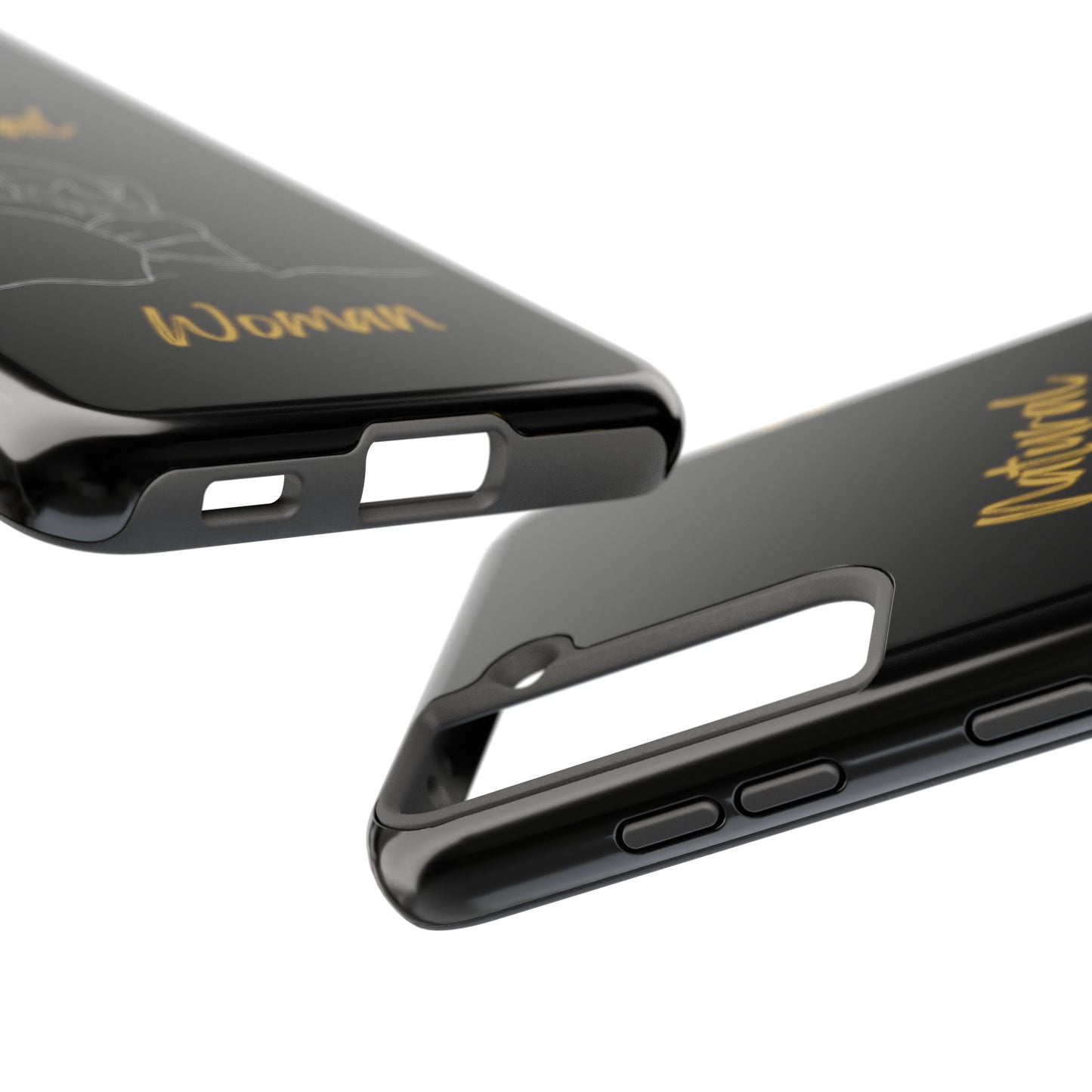 Natural Woman Sun Fun (WL)Tough Phone Cases BLACK