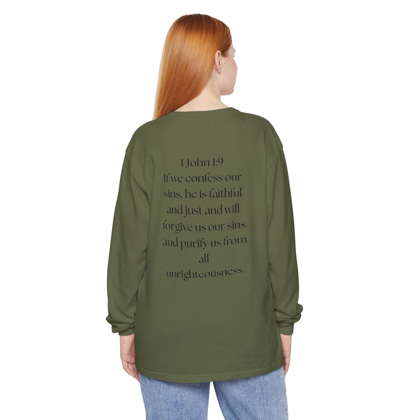 "GOD DID" (BL) Long Sleeve T-Shirt