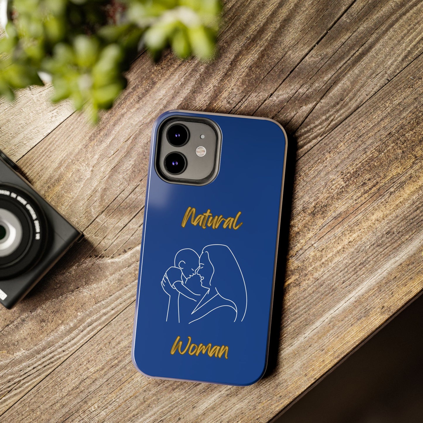 Natural Woman Joy (WL) Tough Phone Cases DARK BLUE