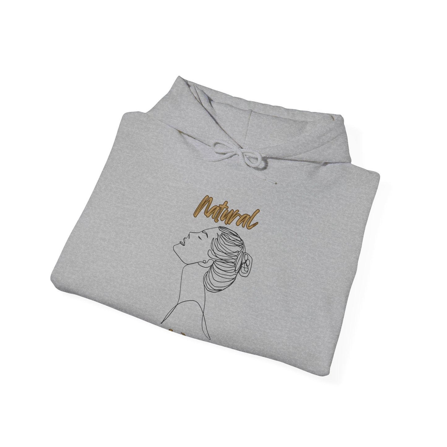 Natural Woman Wet Bun (BL) Hoodie