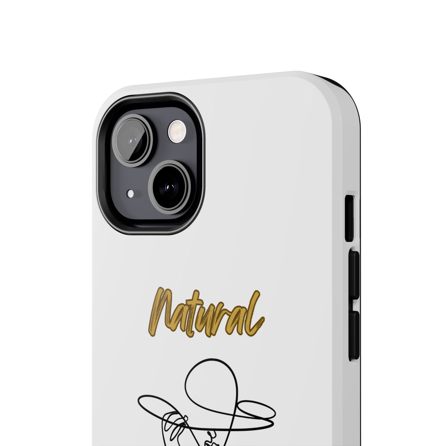 Natural Woman An Original (BL)Tough Phone Cases WHITE
