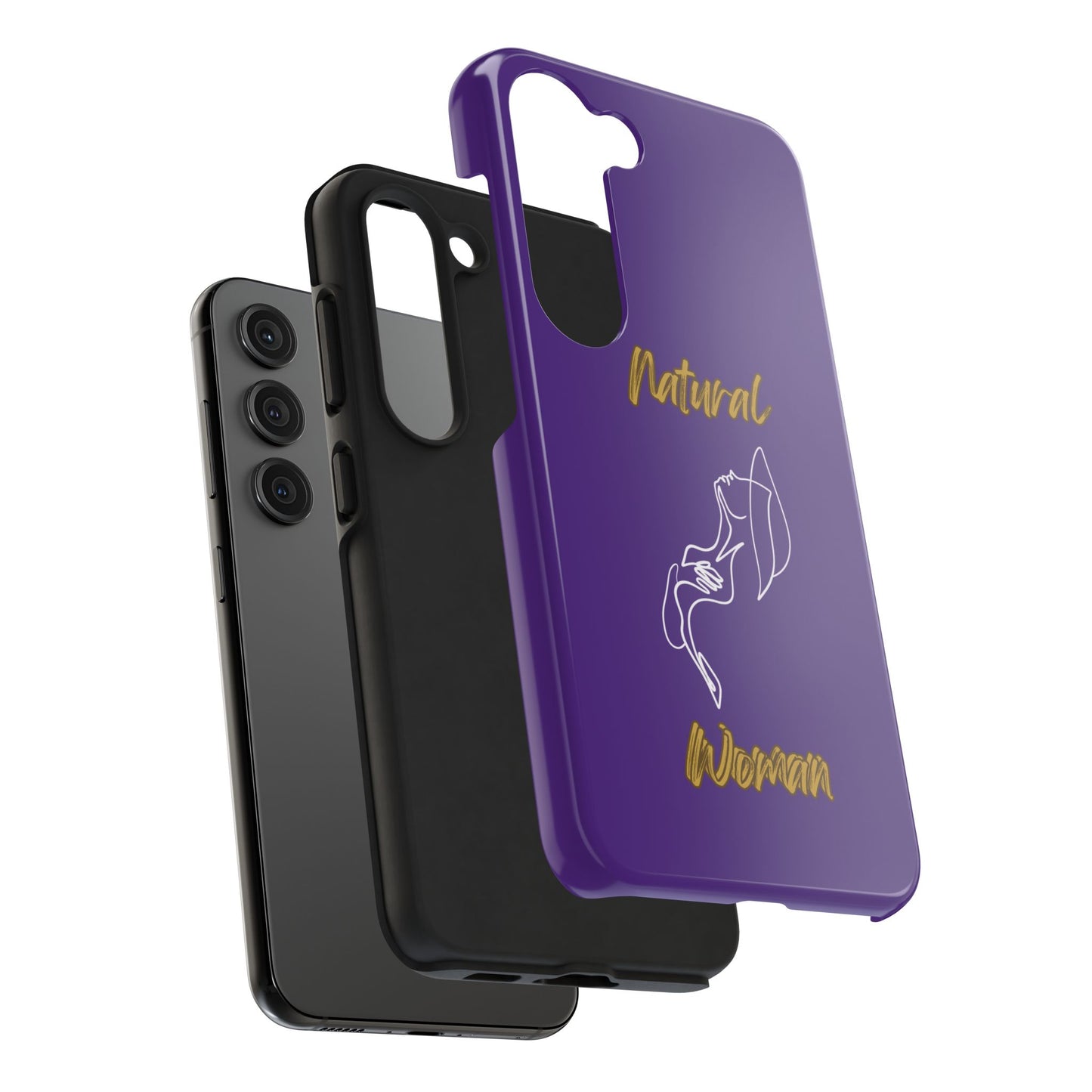 Natural Woman Free (WL)Tough Phone Cases PURPLE