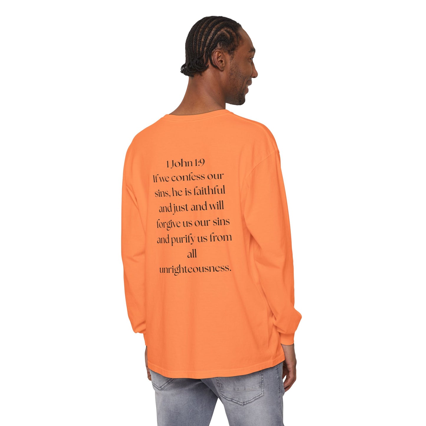 "GOD DID" (BL) Long Sleeve T-Shirt