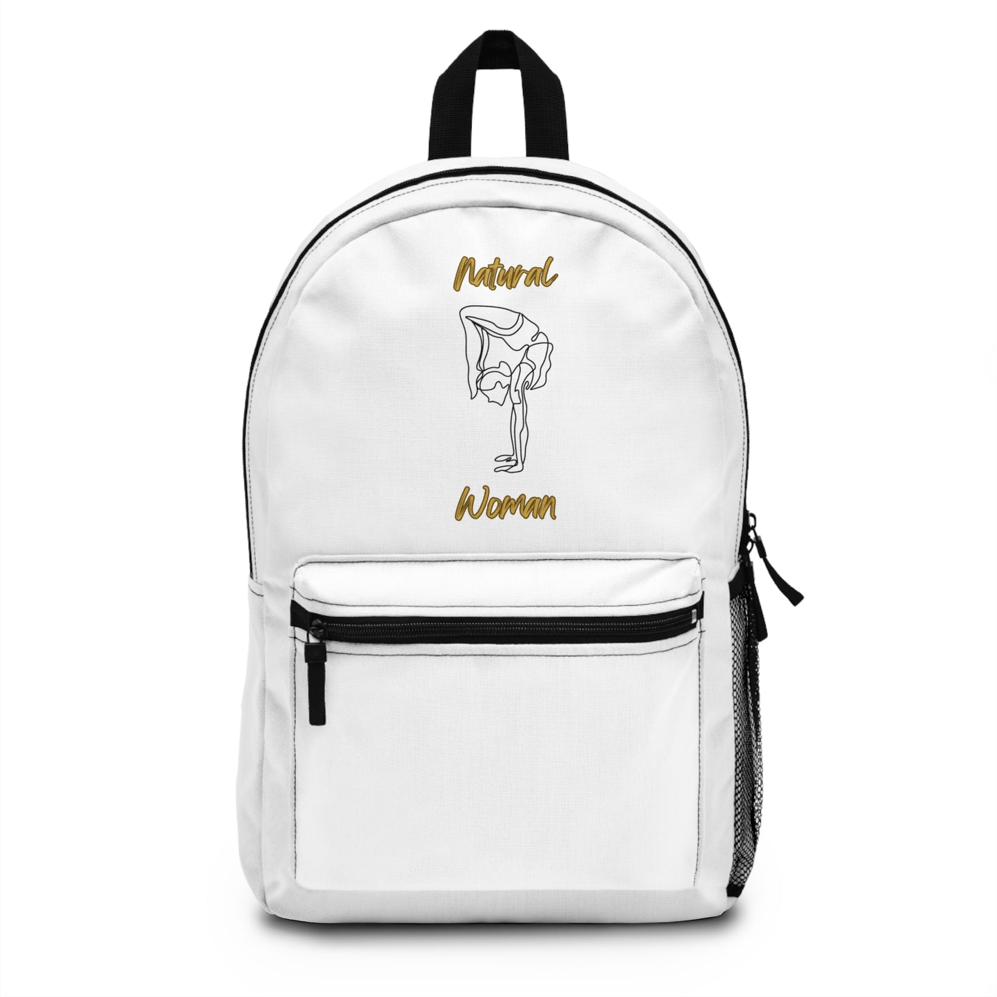Natural Woman Flexible (BL) Backpack WHITE