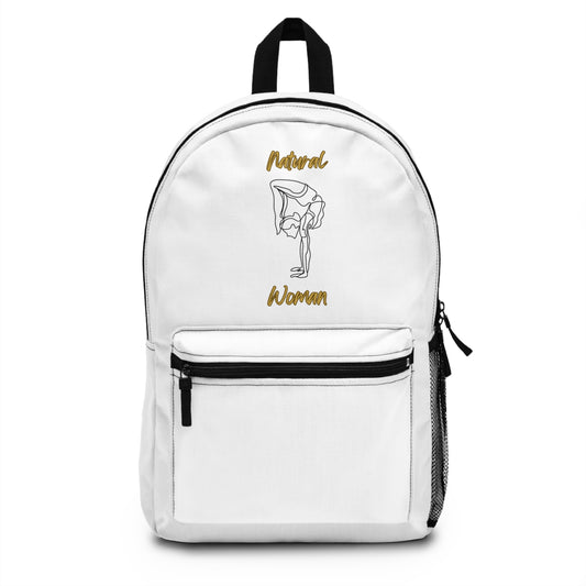 Natural Woman Flexible (BL) Backpack WHITE